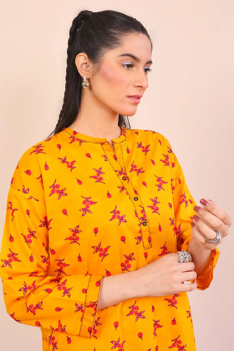 2- Piece Marigold