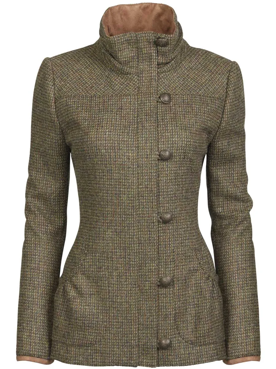 20% OFF DUBARRY Bracken Ladies Tweed Jacket - Heath - Size: UK 12 & 14