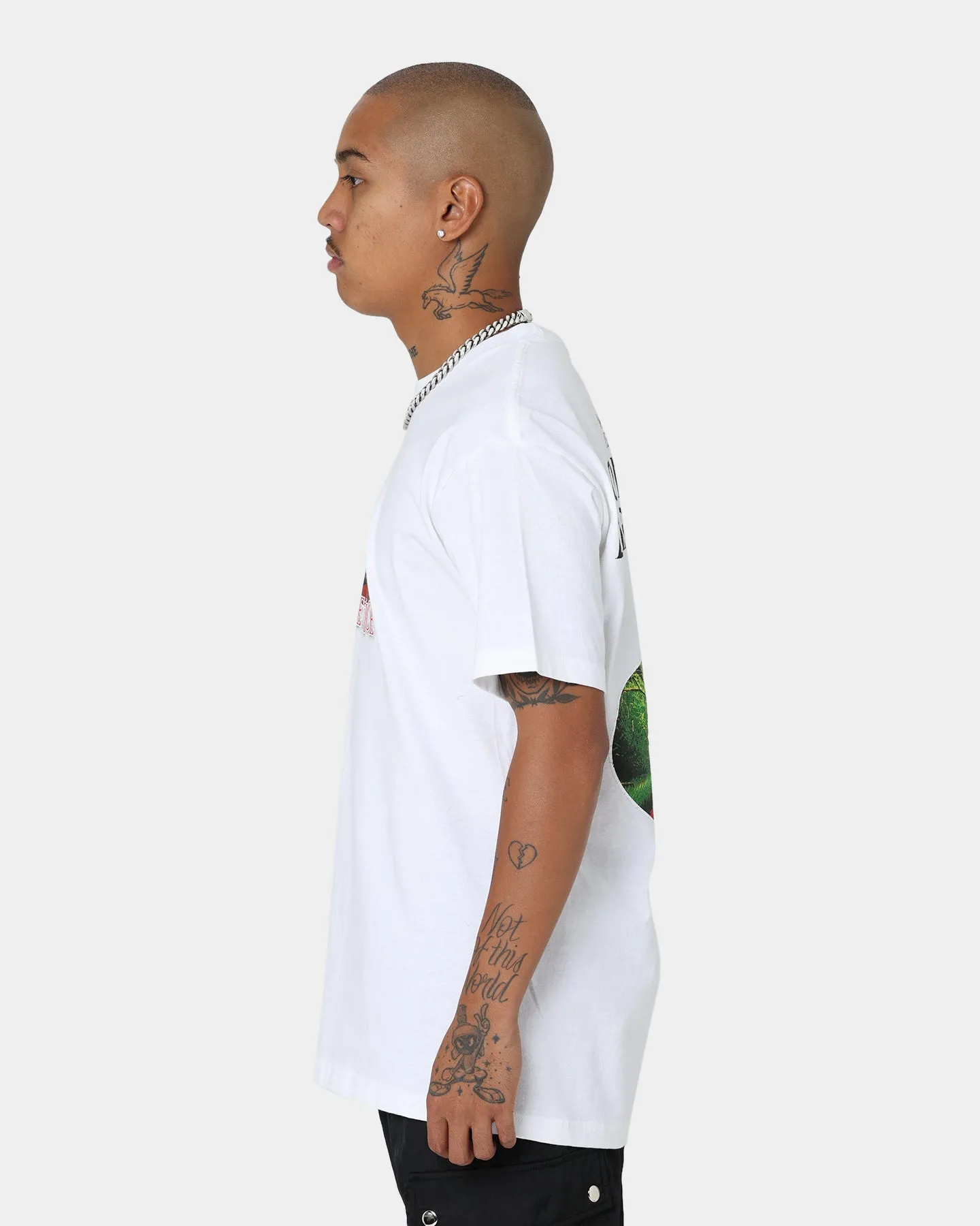 American Thrift X Beetlejuice Lydia T-Shirt White