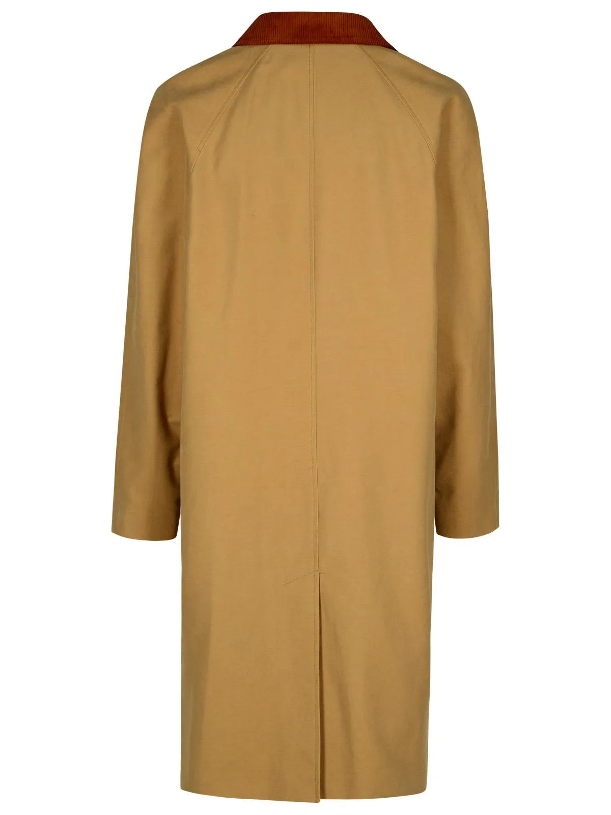 A.P.C. 'Gaspard' Beige Cotton Trench Coat