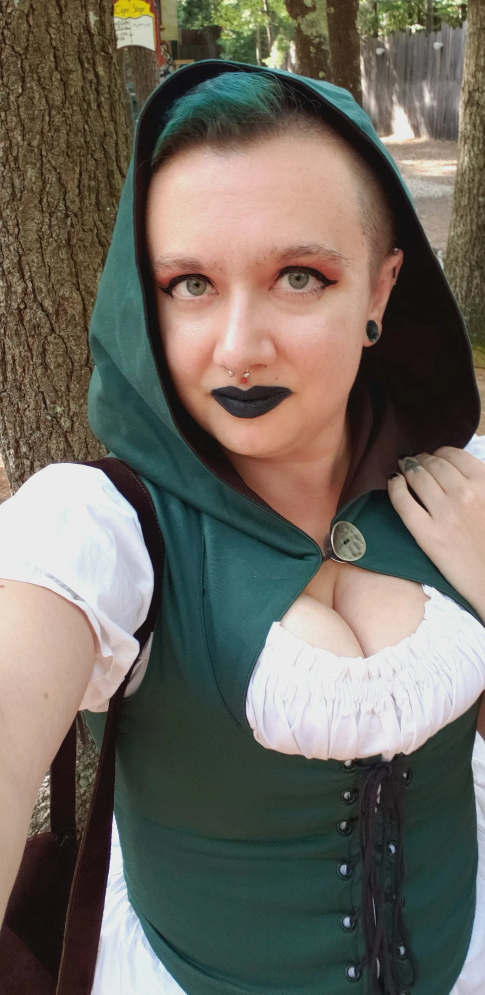 Basic Bodice - Plain, Hooded, Collar options