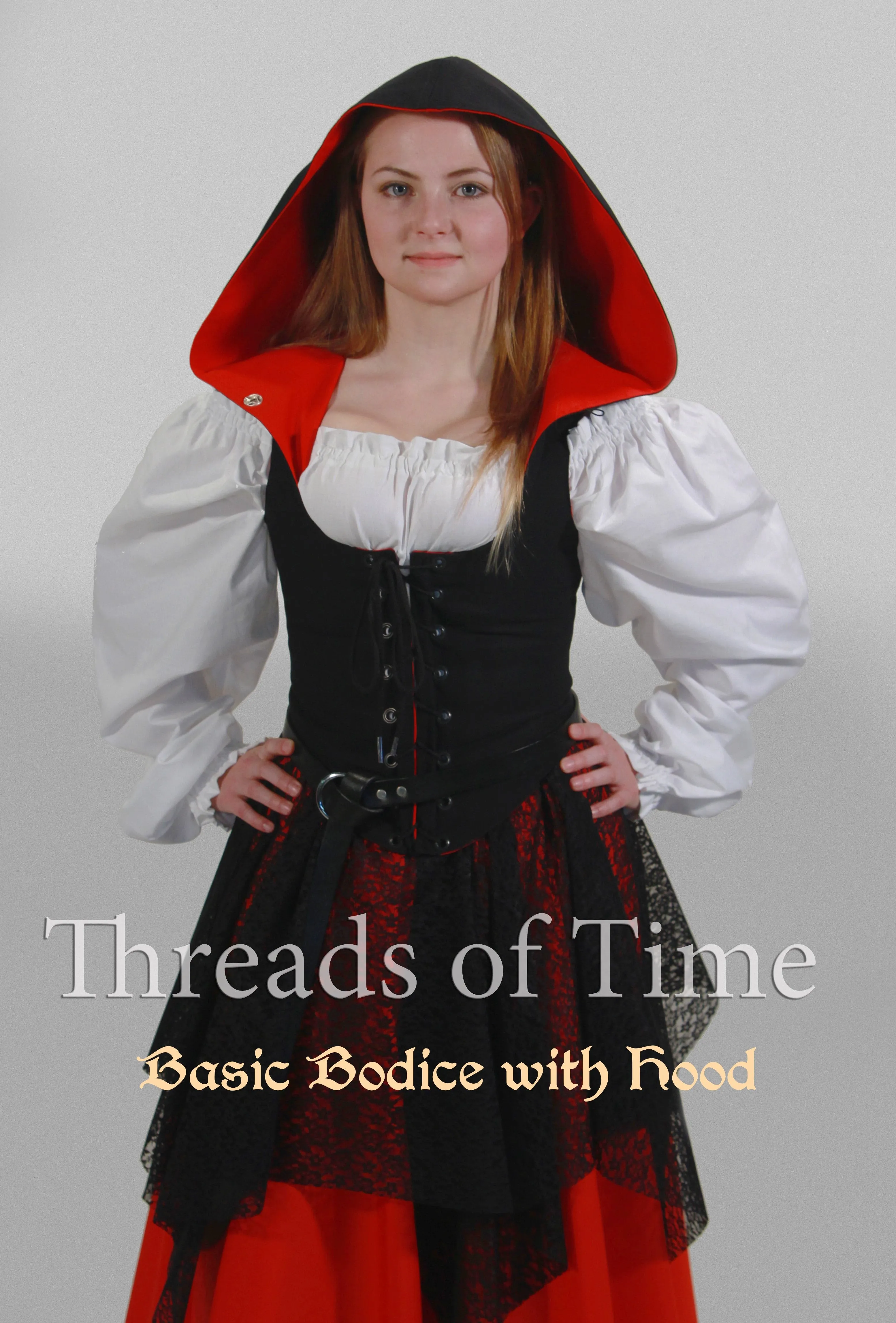 Basic Bodice - Plain, Hooded, Collar options