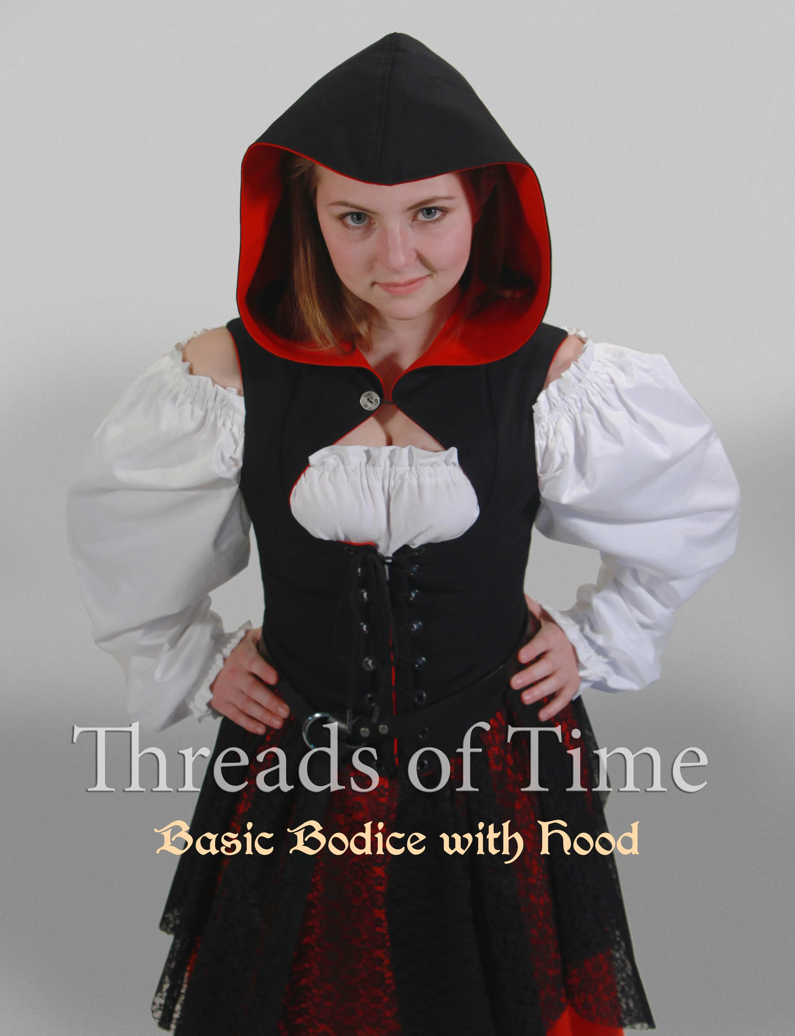 Basic Bodice - Plain, Hooded, Collar options