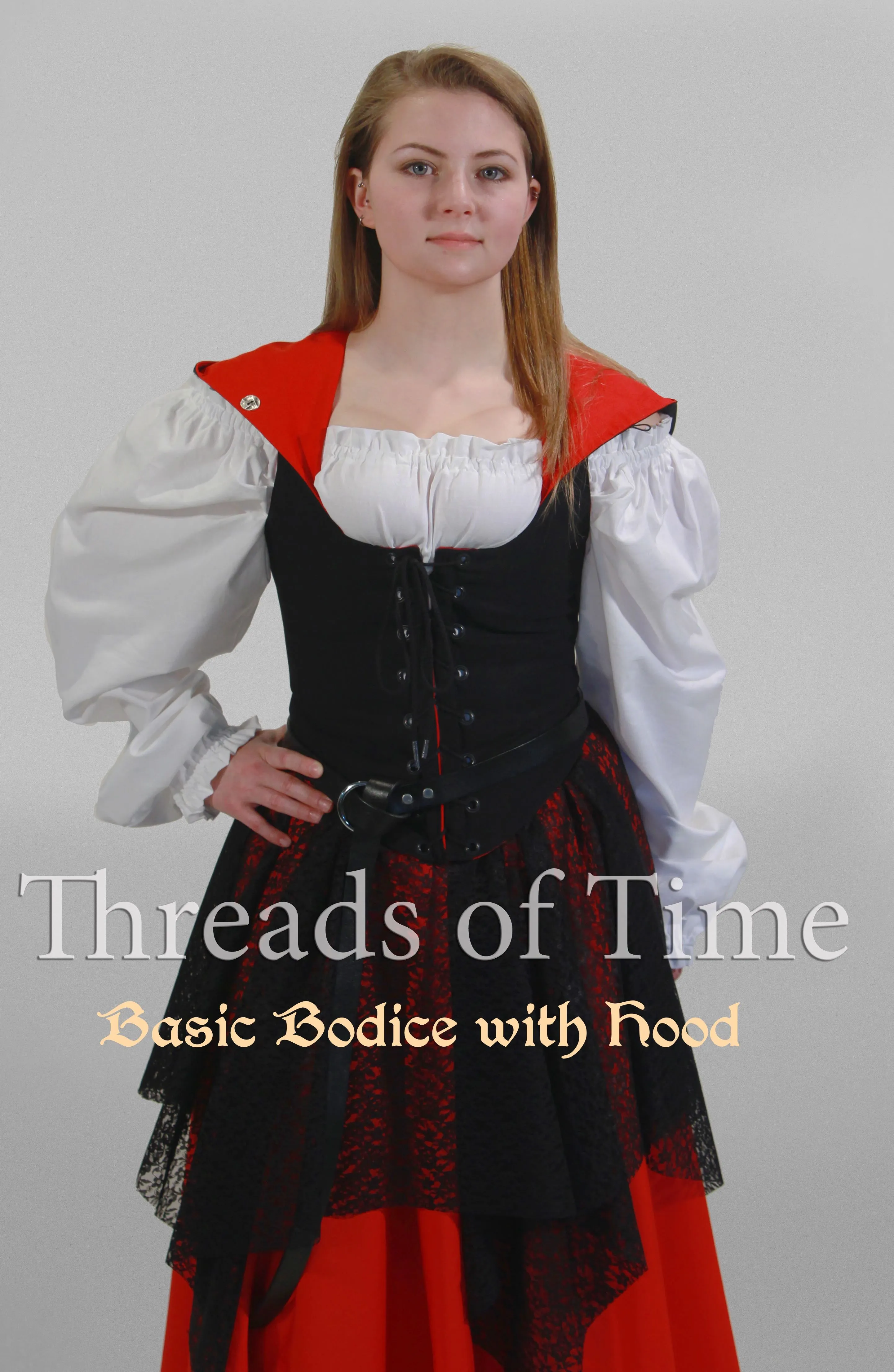 Basic Bodice - Plain, Hooded, Collar options