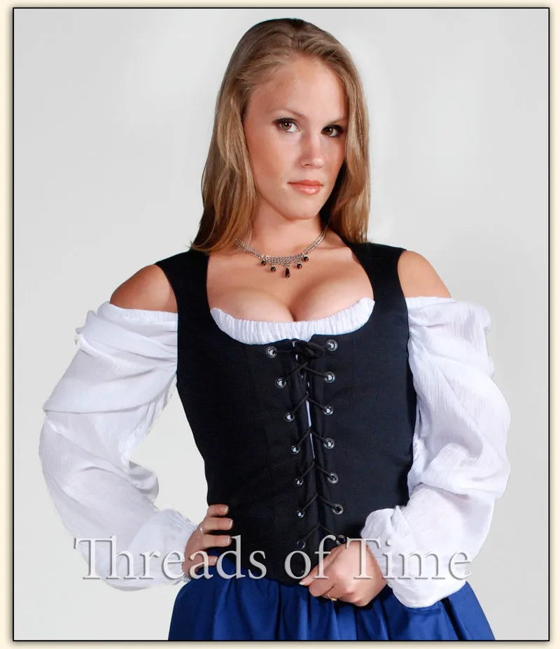 Basic Bodice - Plain, Hooded, Collar options
