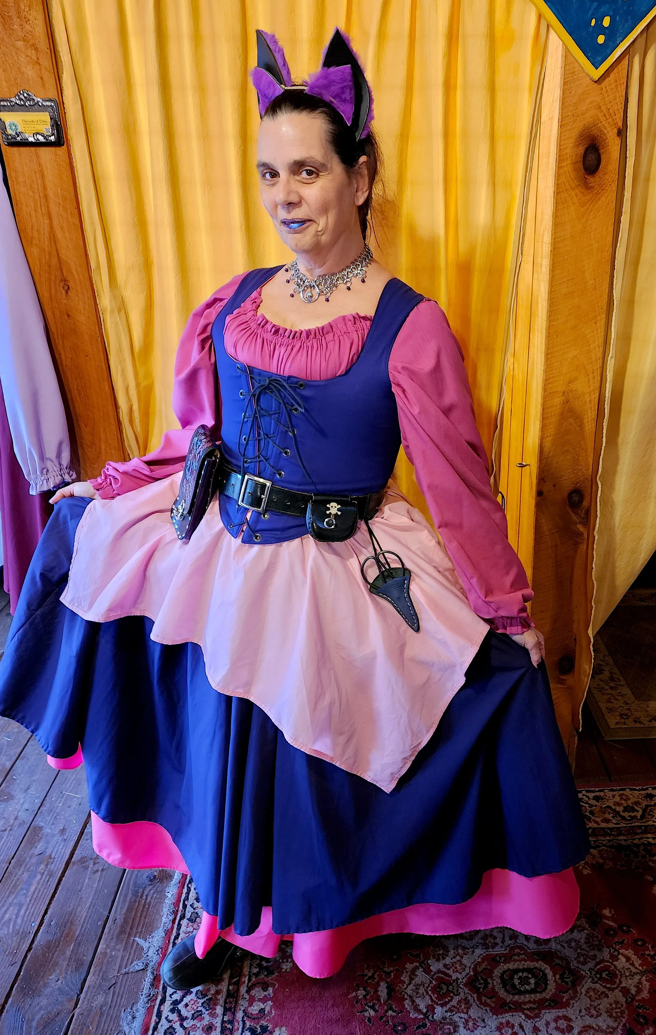 Basic Bodice - Plain, Hooded, Collar options