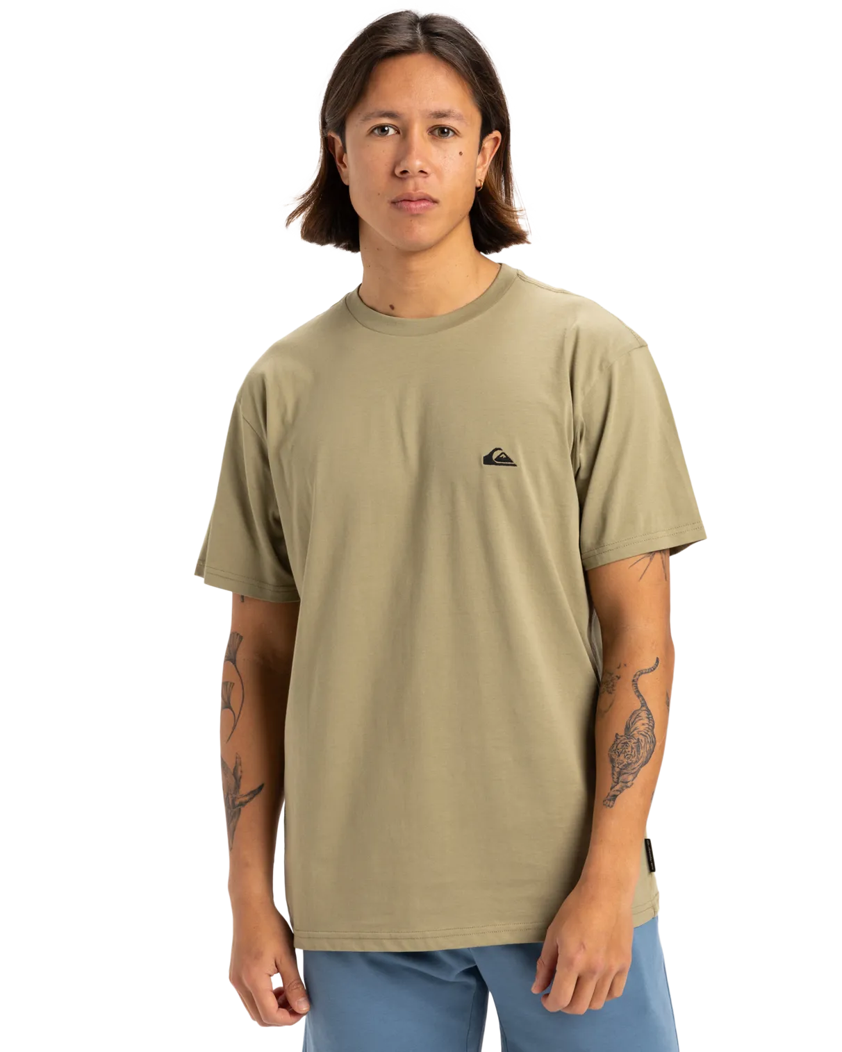 Basic T-Shirt in Aloe