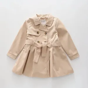 Beige Trench Coat