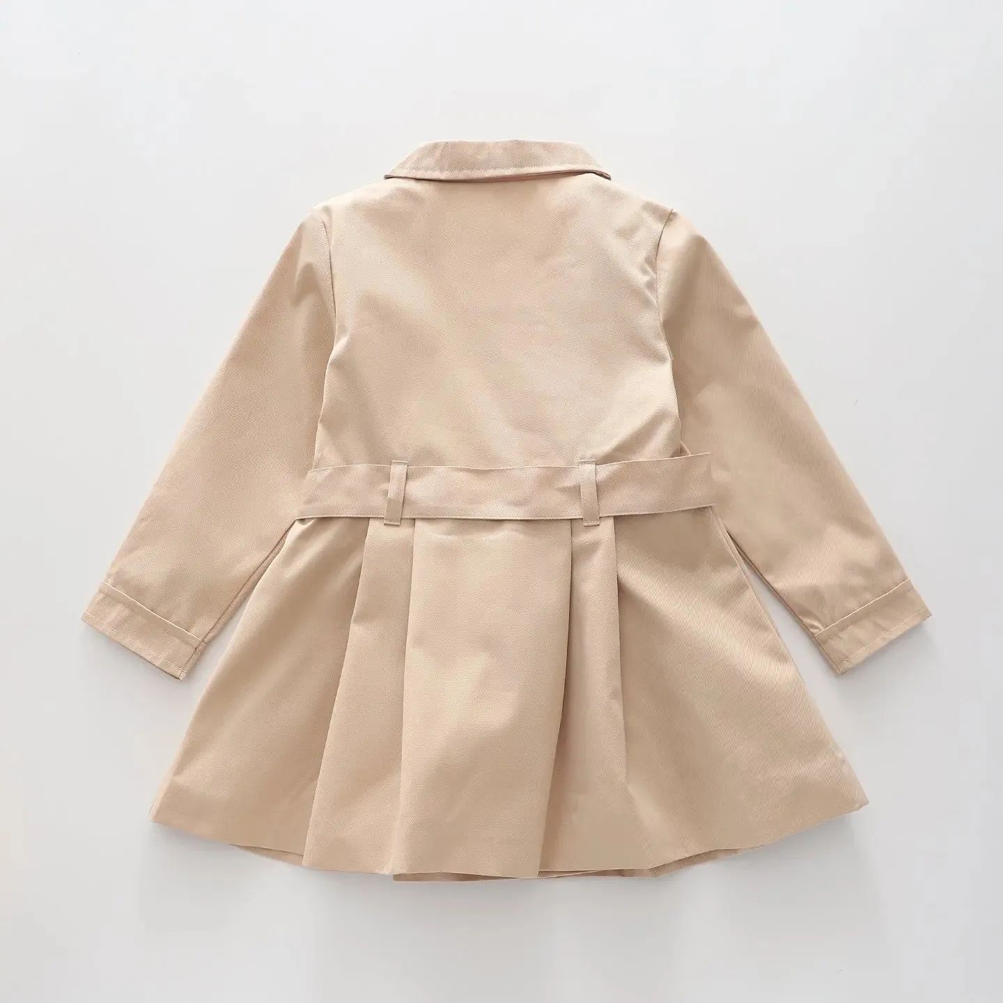 Beige Trench Coat
