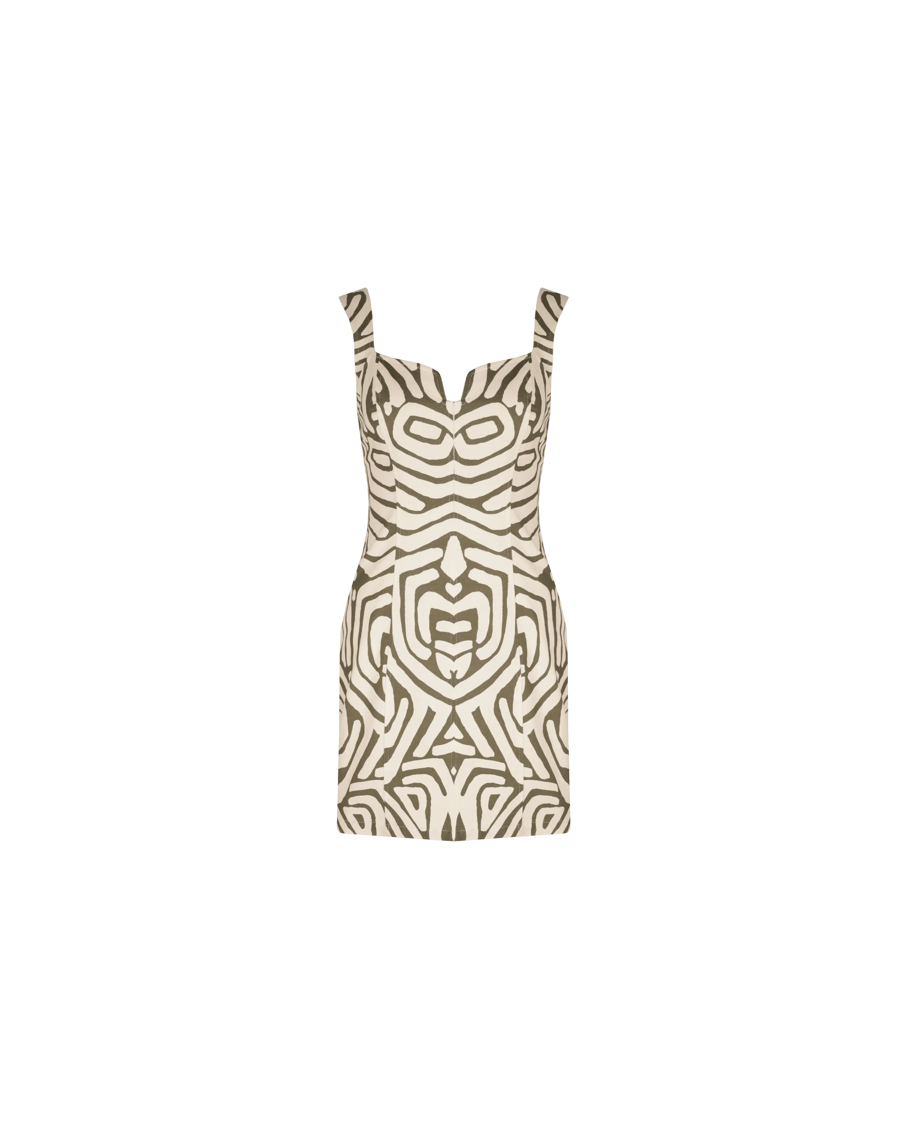 CECE MINI DRESS MAZE