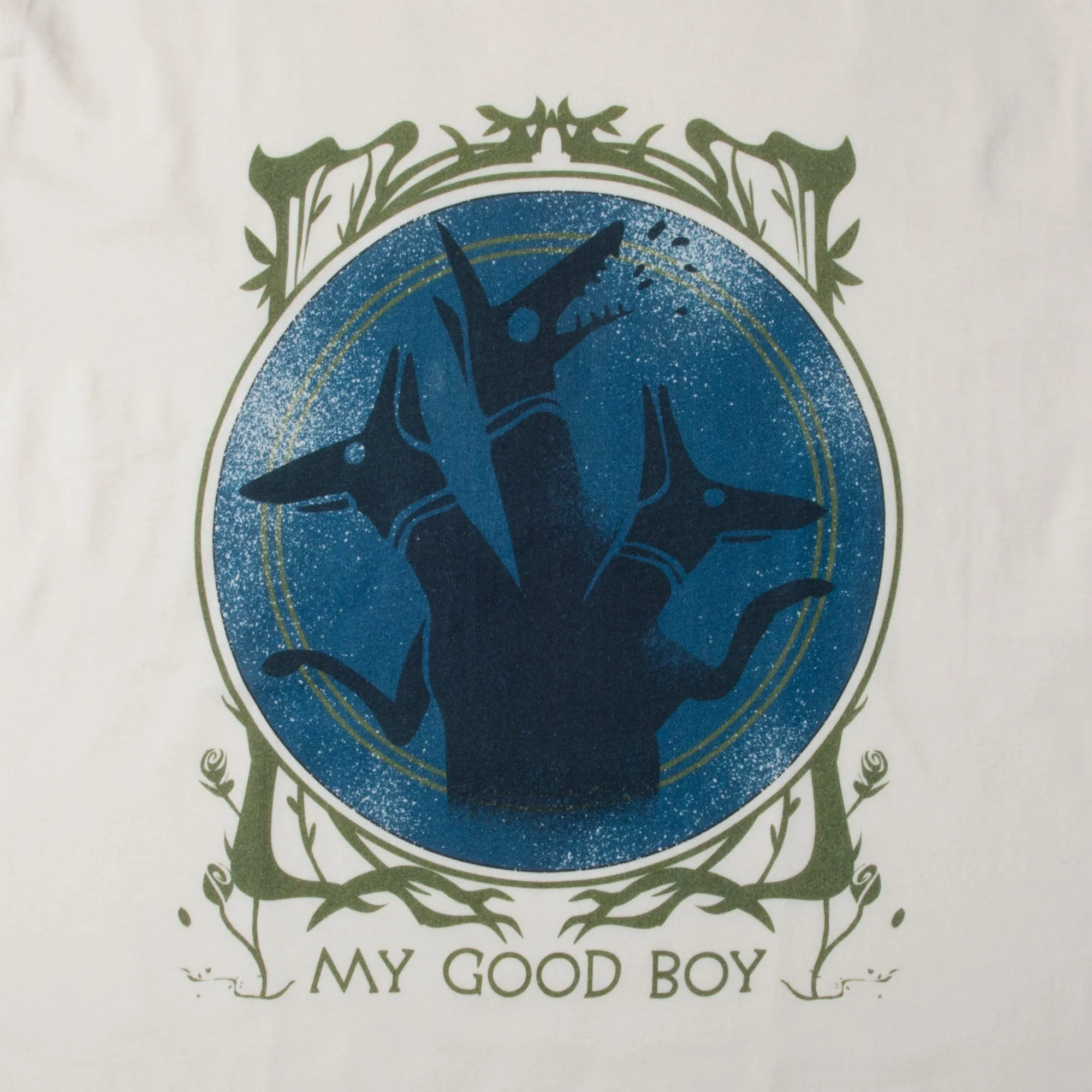 Cerberus Good Boy Natural Tee