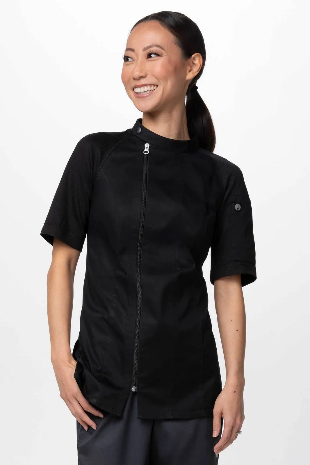 Chef Works Varkala Women's Chef Jacket (CBZ03W)