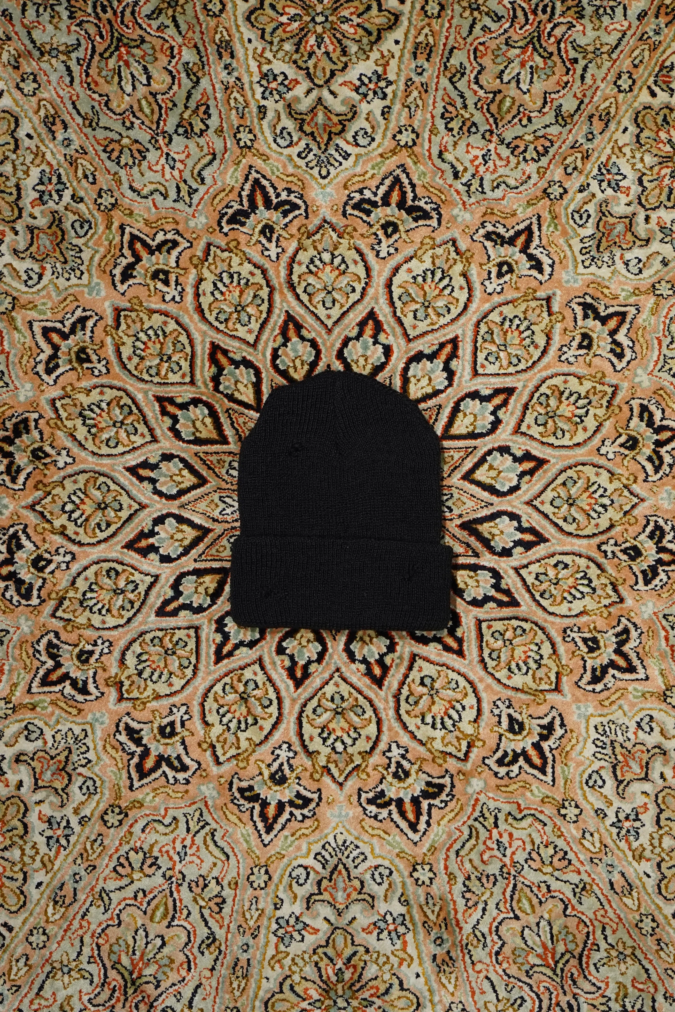 Children of the discordance CIGARETTE HOTEL KNIT CAP (BLACK)