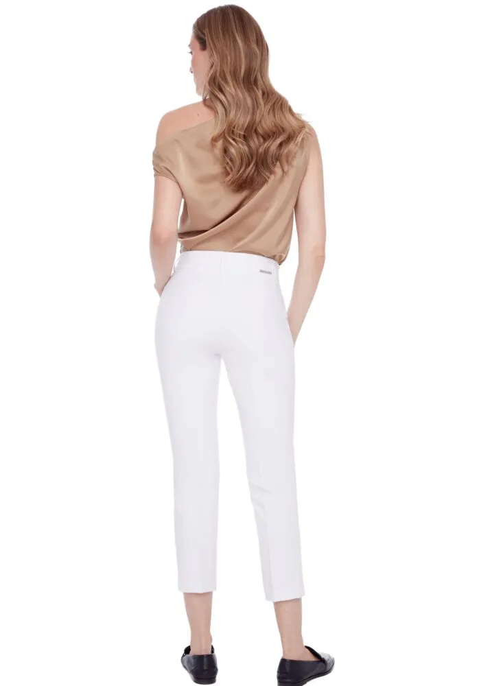 Chloe Solid Cigarette Pant