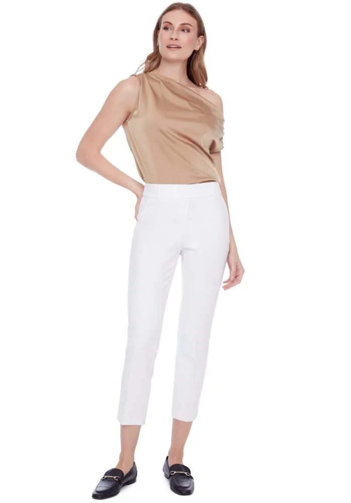 Chloe Solid Cigarette Pant