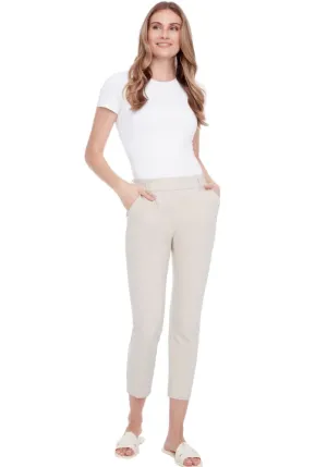 Chloe Solid Cigarette Pant