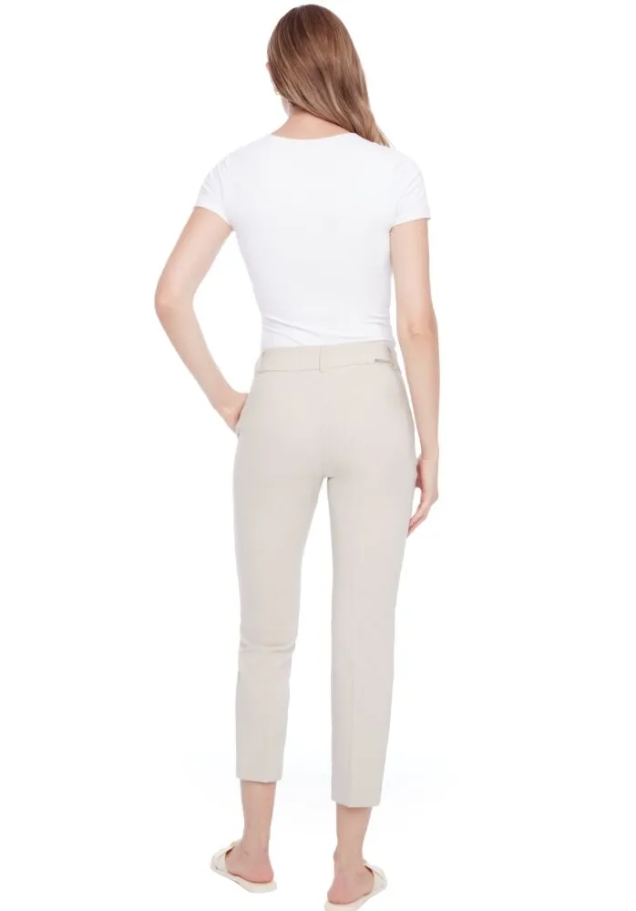 Chloe Solid Cigarette Pant