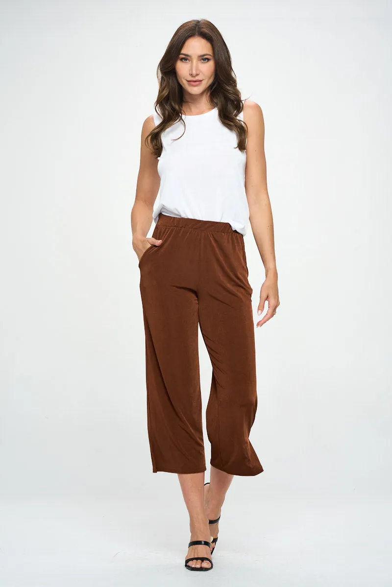 Classic Wide Leg Ankle Pants-5039BN-ARS1-K