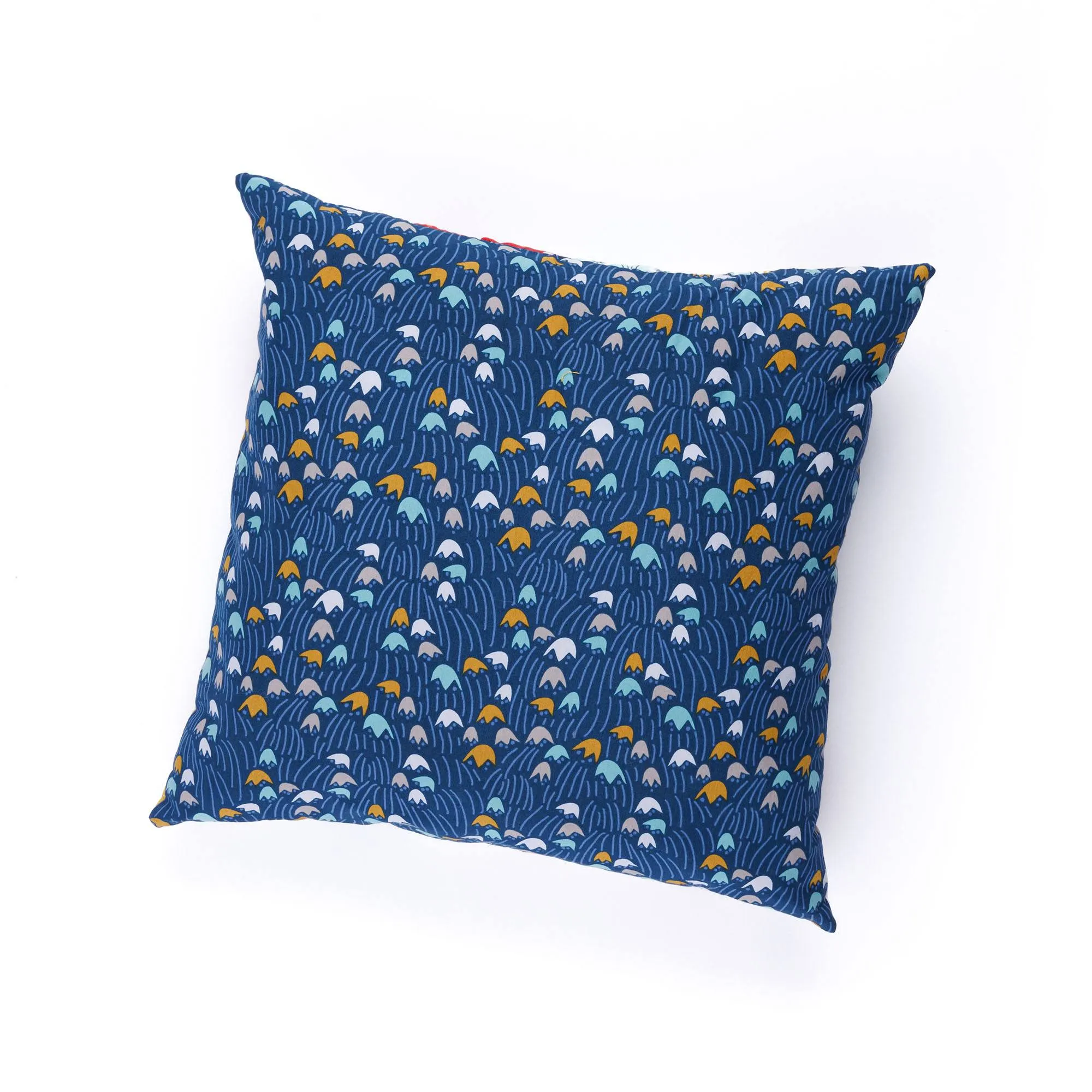 Coats & Clark Half Square Triangle Quilted Pillow