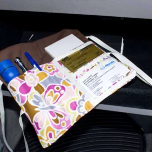 Coats & Clark Sewing Glove Box Organizer