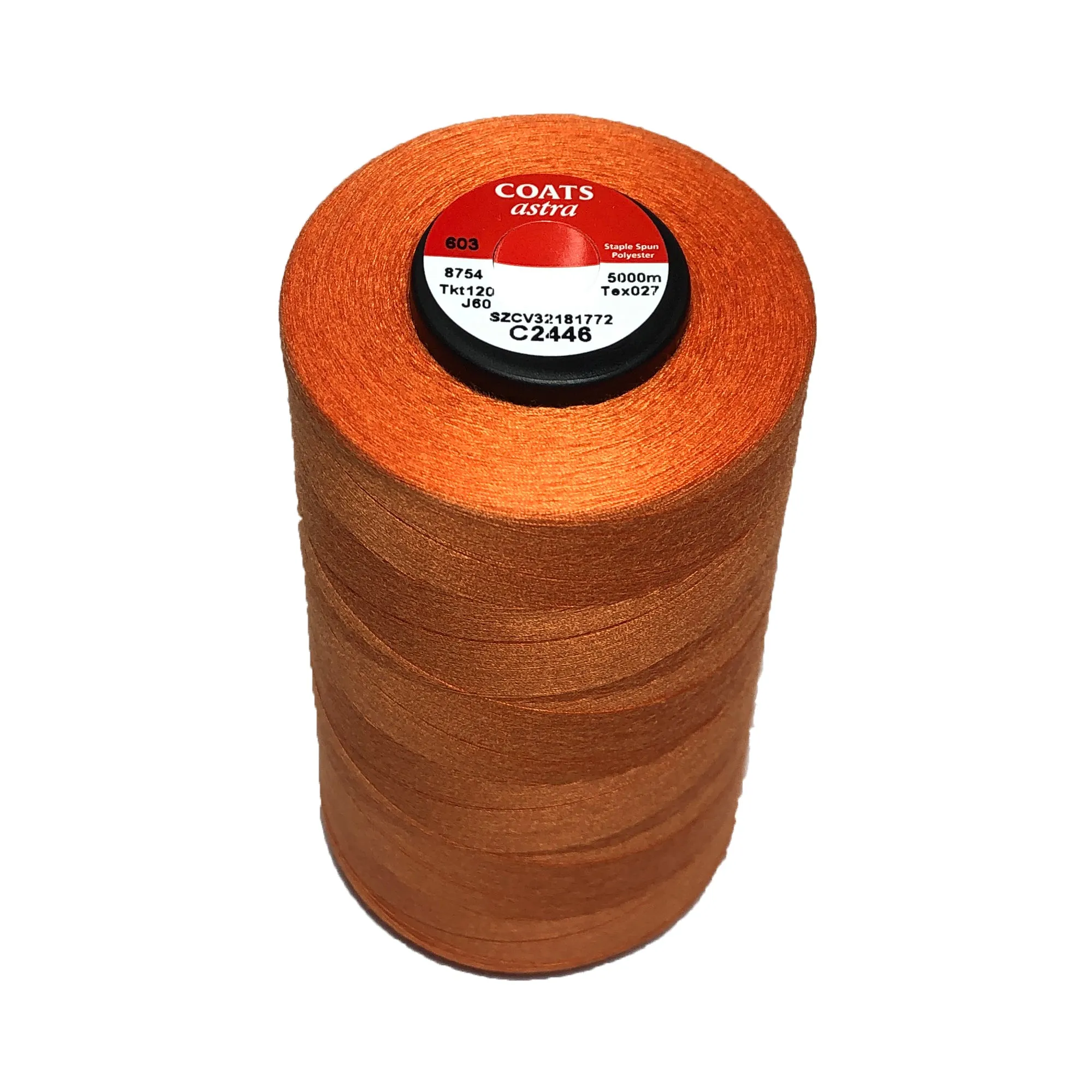 Coats Astra General Use 120 Thread - 5000m Cones