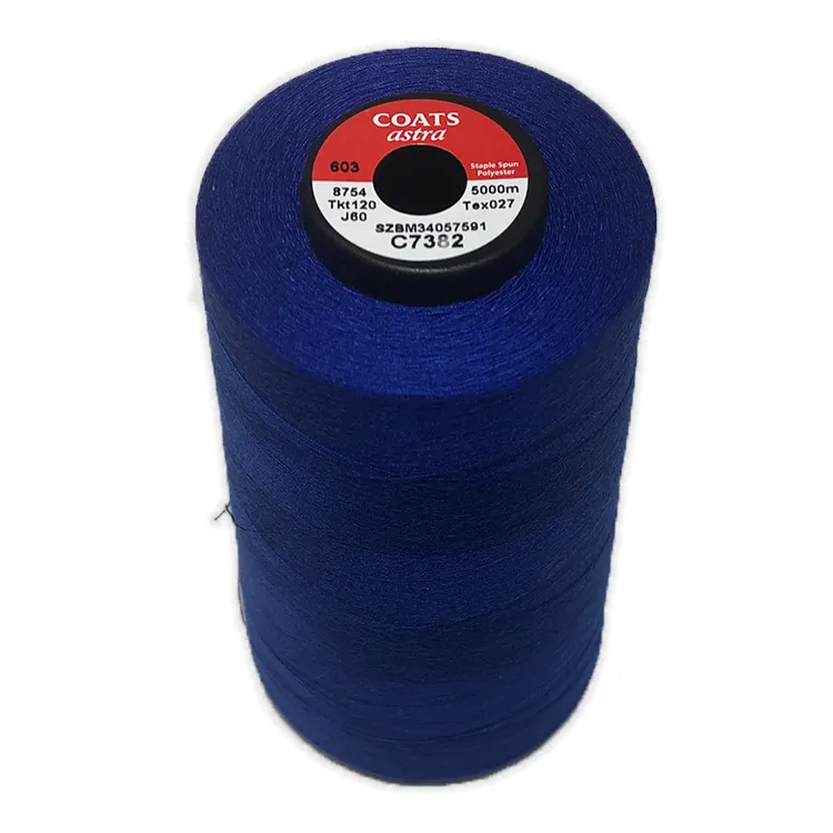 Coats Astra General Use 120 Thread - 5000m Cones