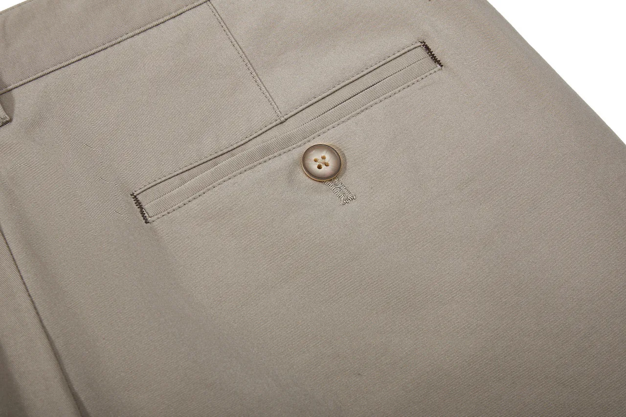 Cotton Multi-Way Stretch Casual Pants in Extra Slim Fit