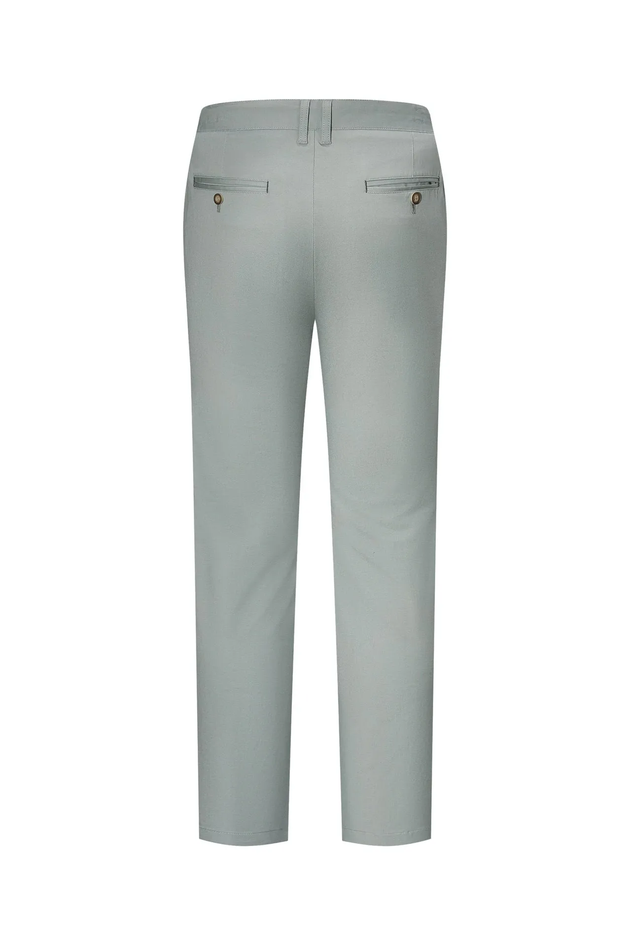 Cotton Multi-Way Stretch Casual Pants in Extra Slim Fit