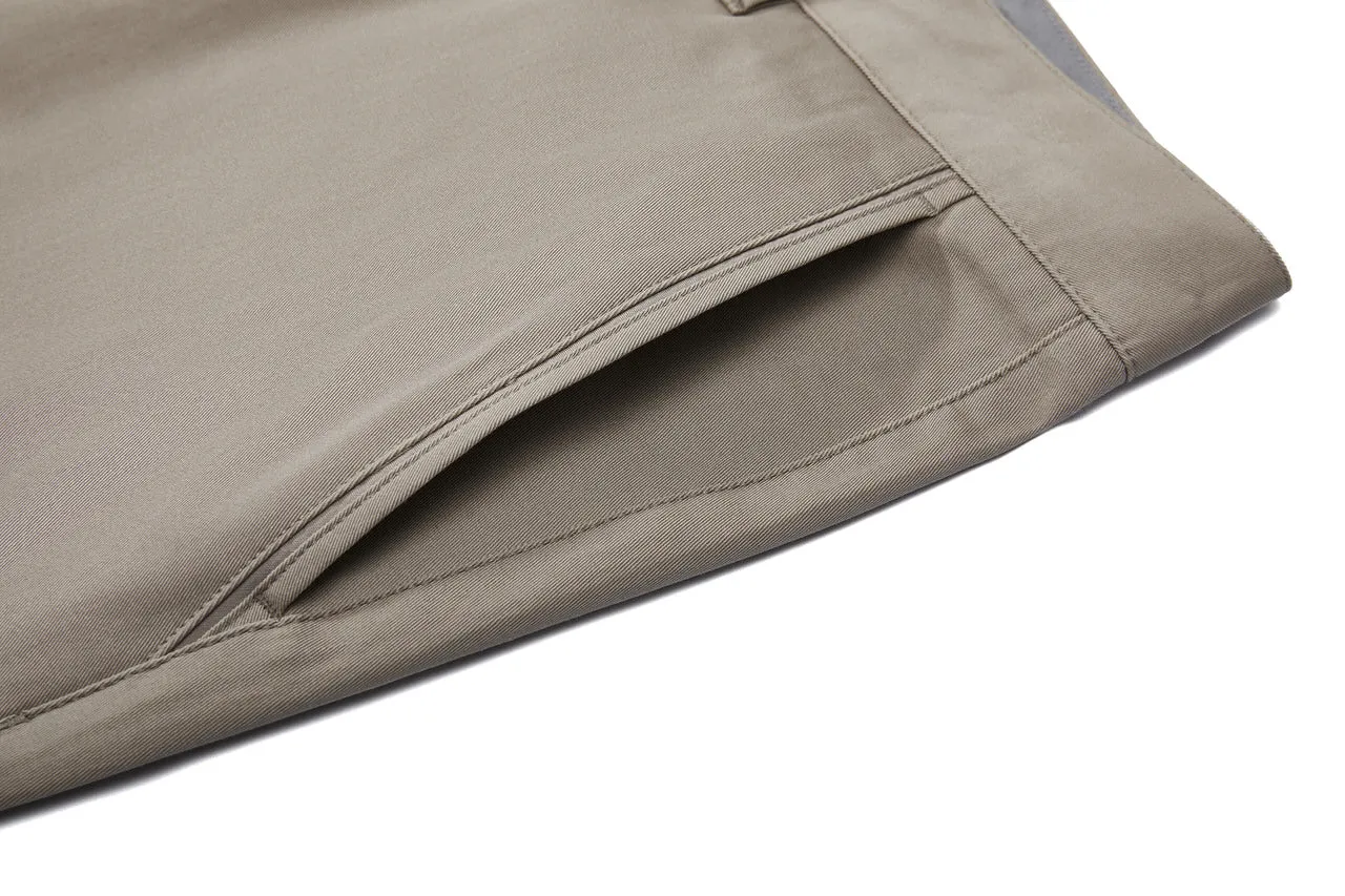 Cotton Multi-Way Stretch Casual Pants in Extra Slim Fit