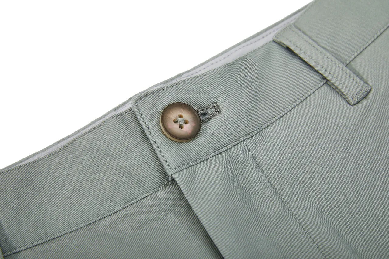 Cotton Multi-Way Stretch Casual Pants in Extra Slim Fit