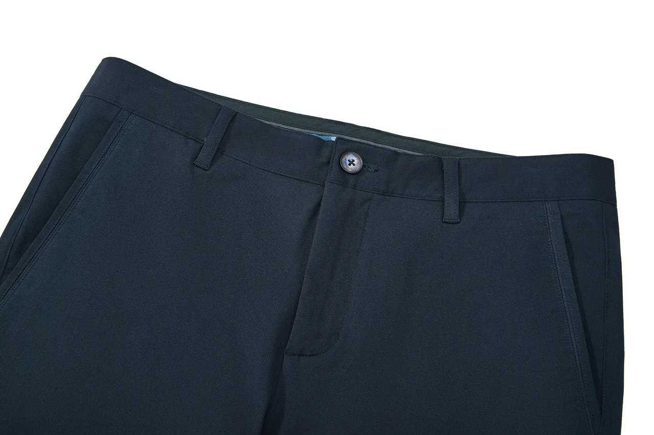 Cotton Multi-Way Stretch Casual Pants in Extra Slim Fit