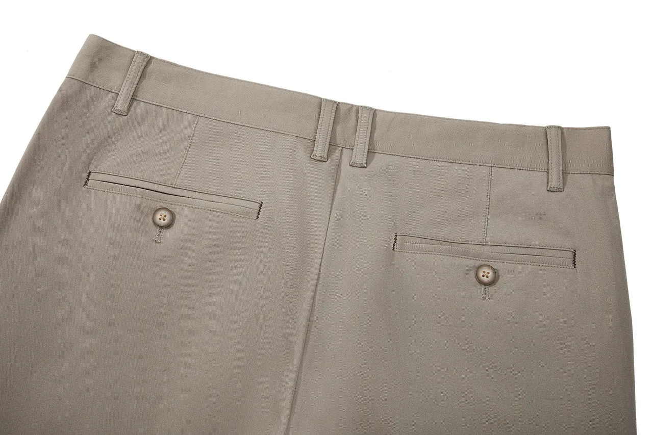 Cotton Multi-Way Stretch Casual Pants in Extra Slim Fit