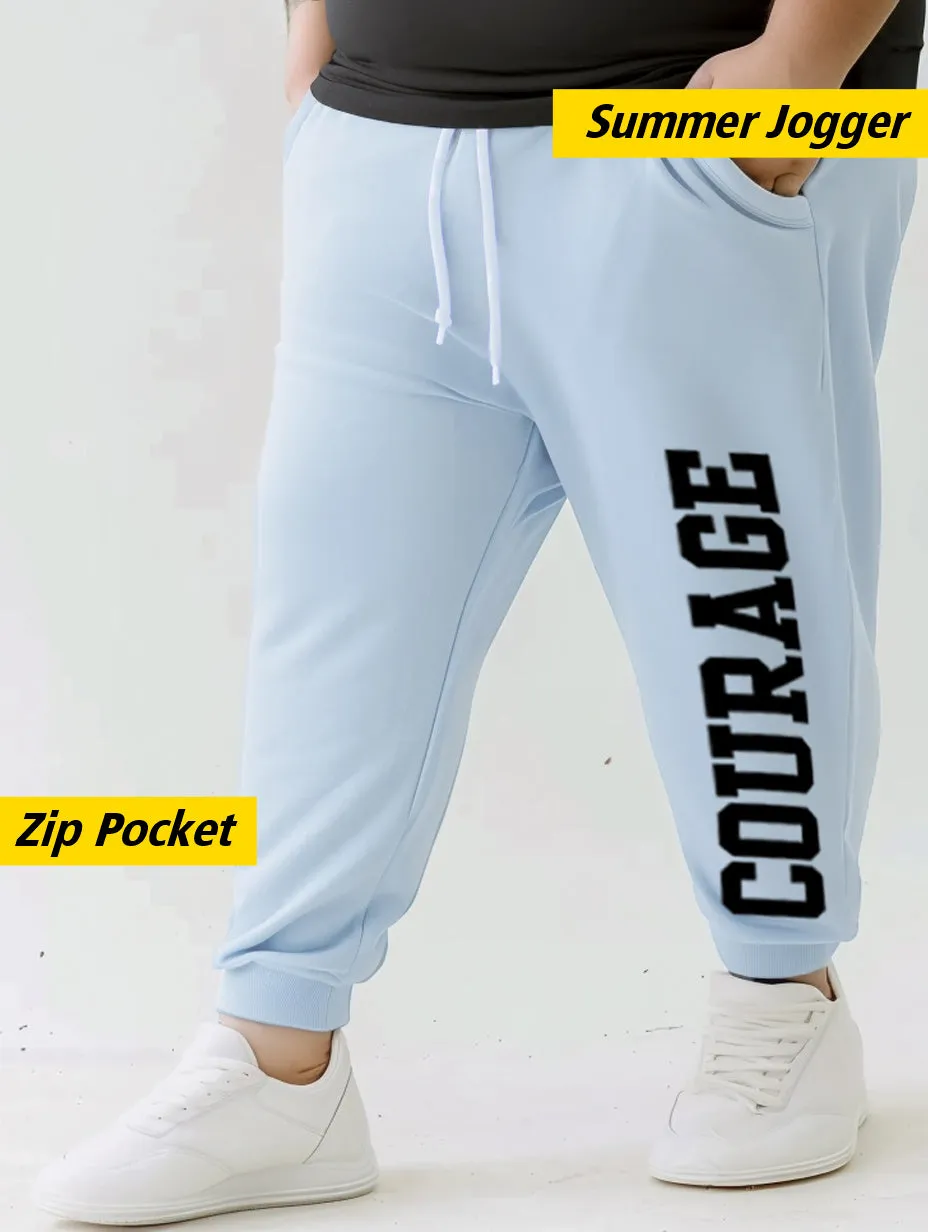 Courage Plus Size Jogger