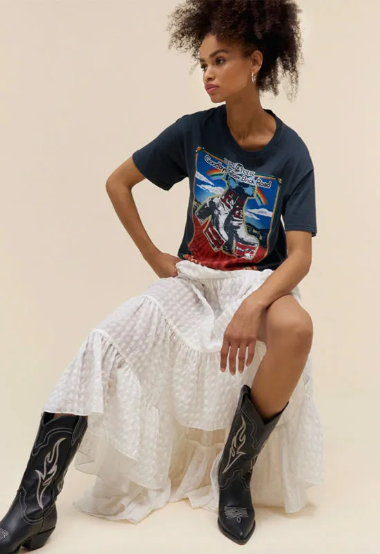 Daydreamer - Elton John Hollywood Boots Boyfriend Tee