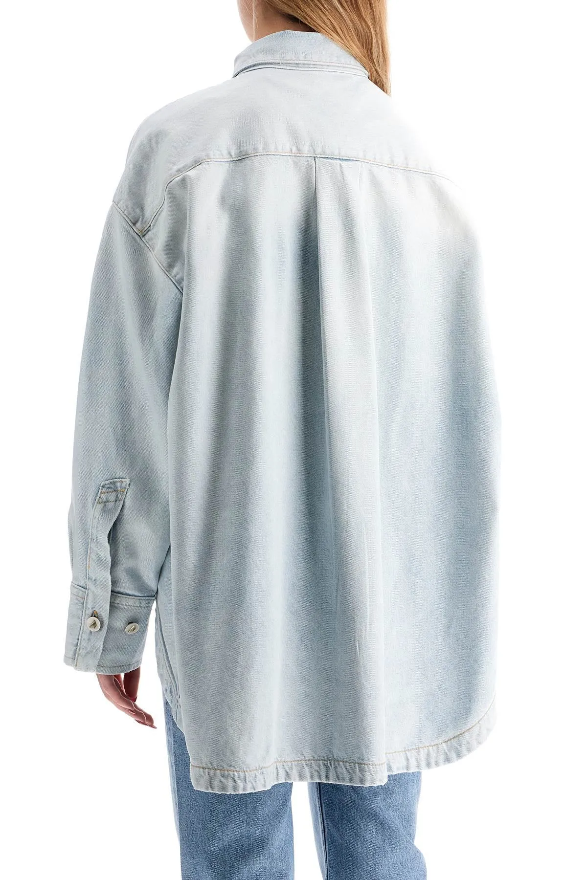 Diana Denim Shirt Jacket