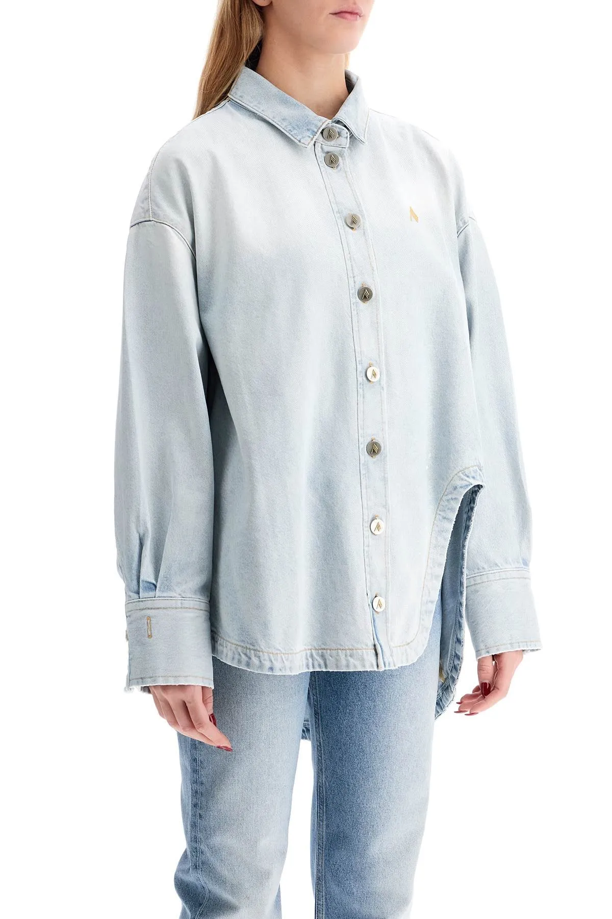 Diana Denim Shirt Jacket