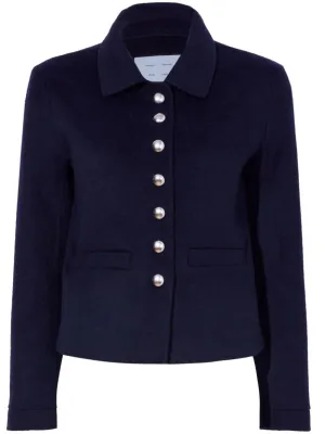 Emilie Jacket in Ink/Black