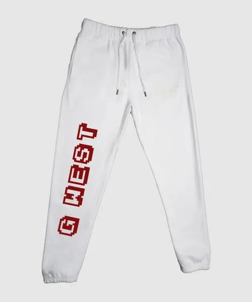 G West Mens Noodle Skeleton Jogger : Gwplfjo7004 - 3 Colors