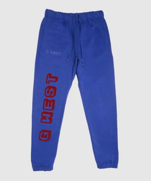 G West Mens Noodle Skeleton Jogger : Gwplfjo7004 - 3 Colors