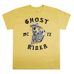 Ghost Rider Rocker Yellow Tee
