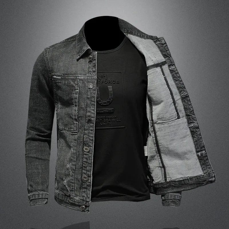 Kyrie - Motorcycle denim Jacket