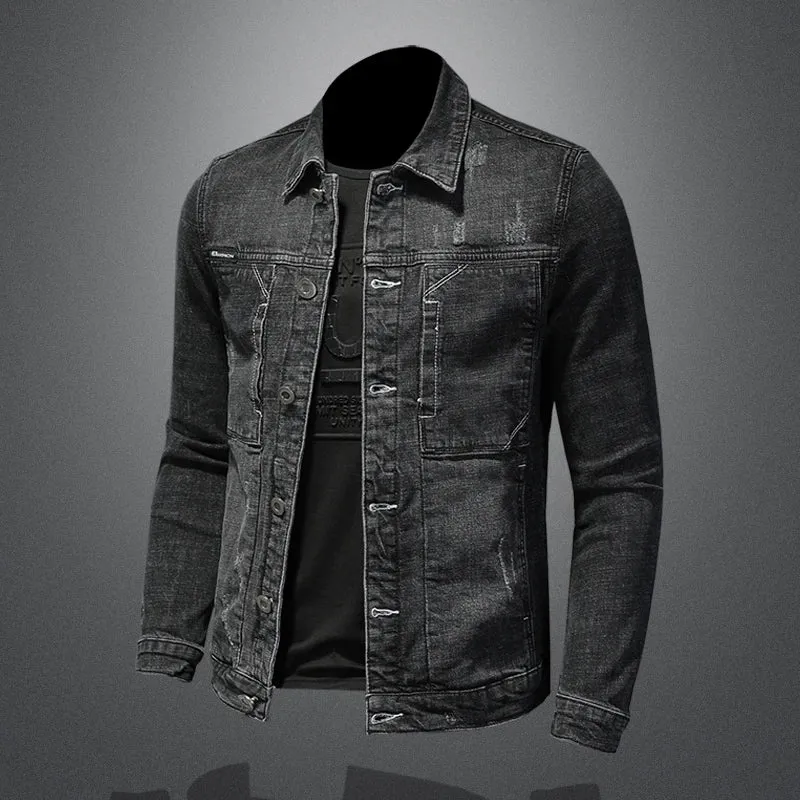 Kyrie - Motorcycle denim Jacket
