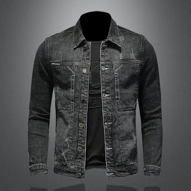 Kyrie - Motorcycle denim Jacket