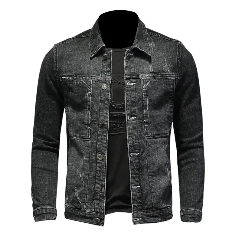 Kyrie - Motorcycle denim Jacket