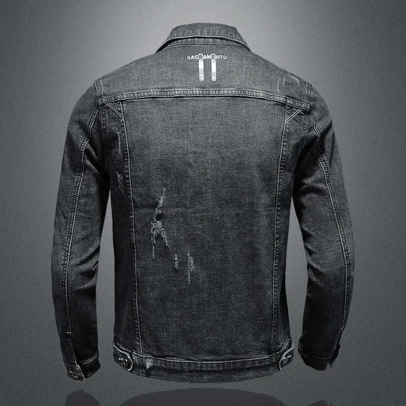Kyrie - Motorcycle denim Jacket
