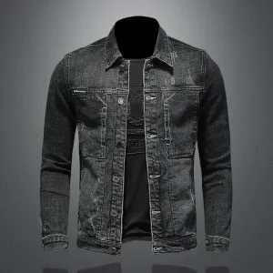Kyrie - Motorcycle denim Jacket