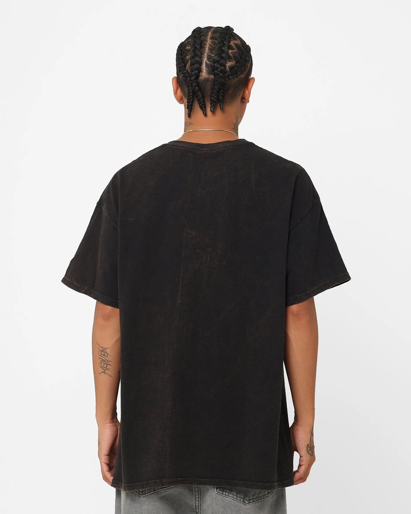Last Kings Limit The Fear T-Shirt Vintage Black