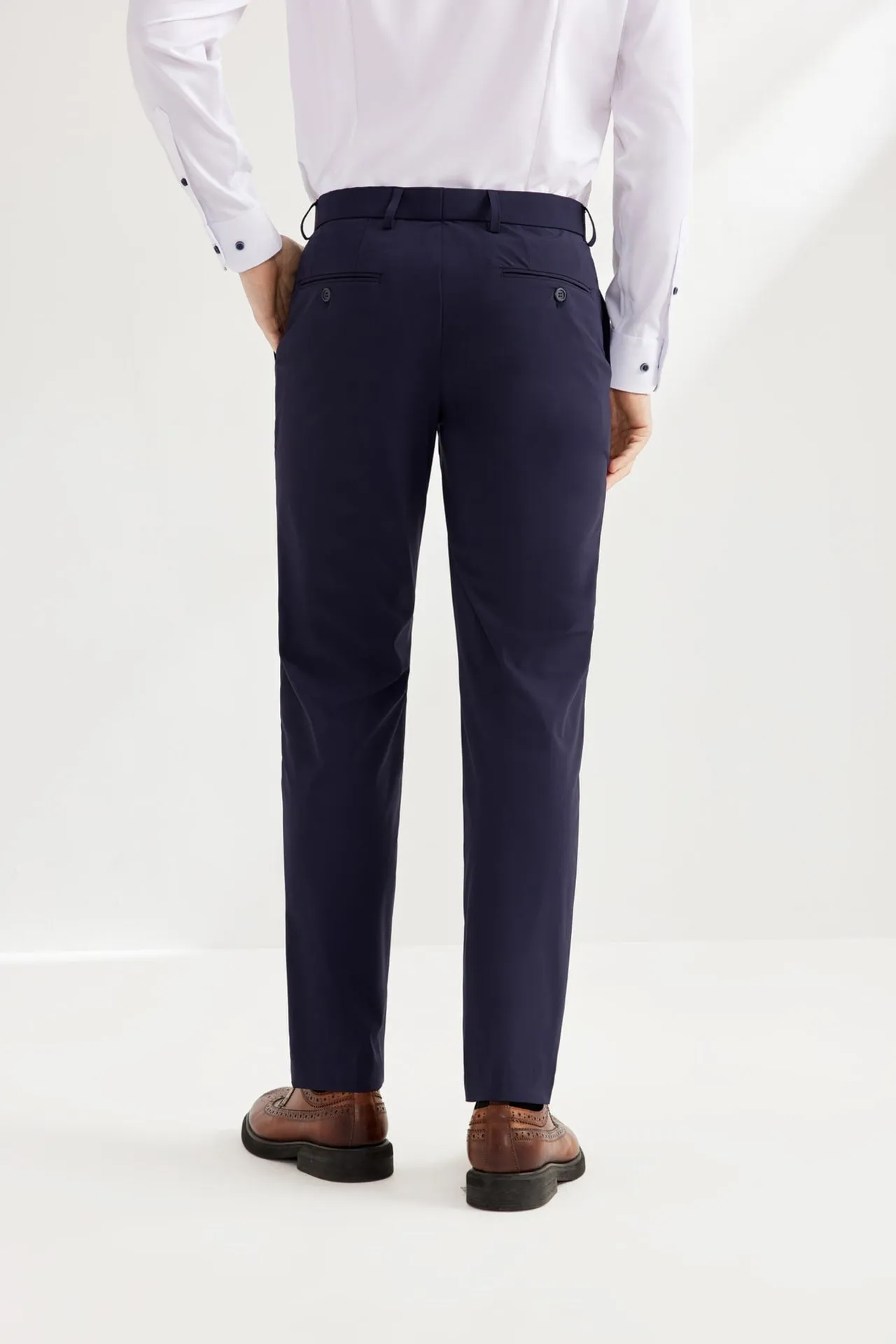 Lightweight Ultra Stretch Formal Pants in Smart Fit