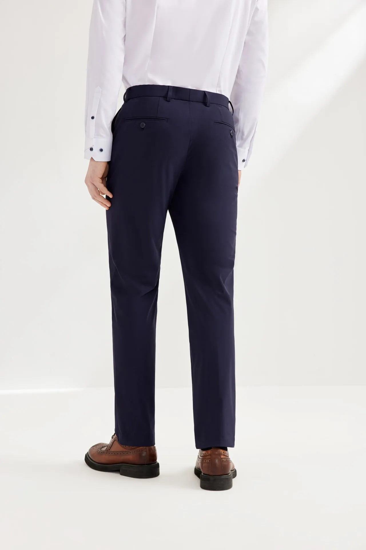 Lightweight Ultra Stretch Formal Pants in Smart Fit