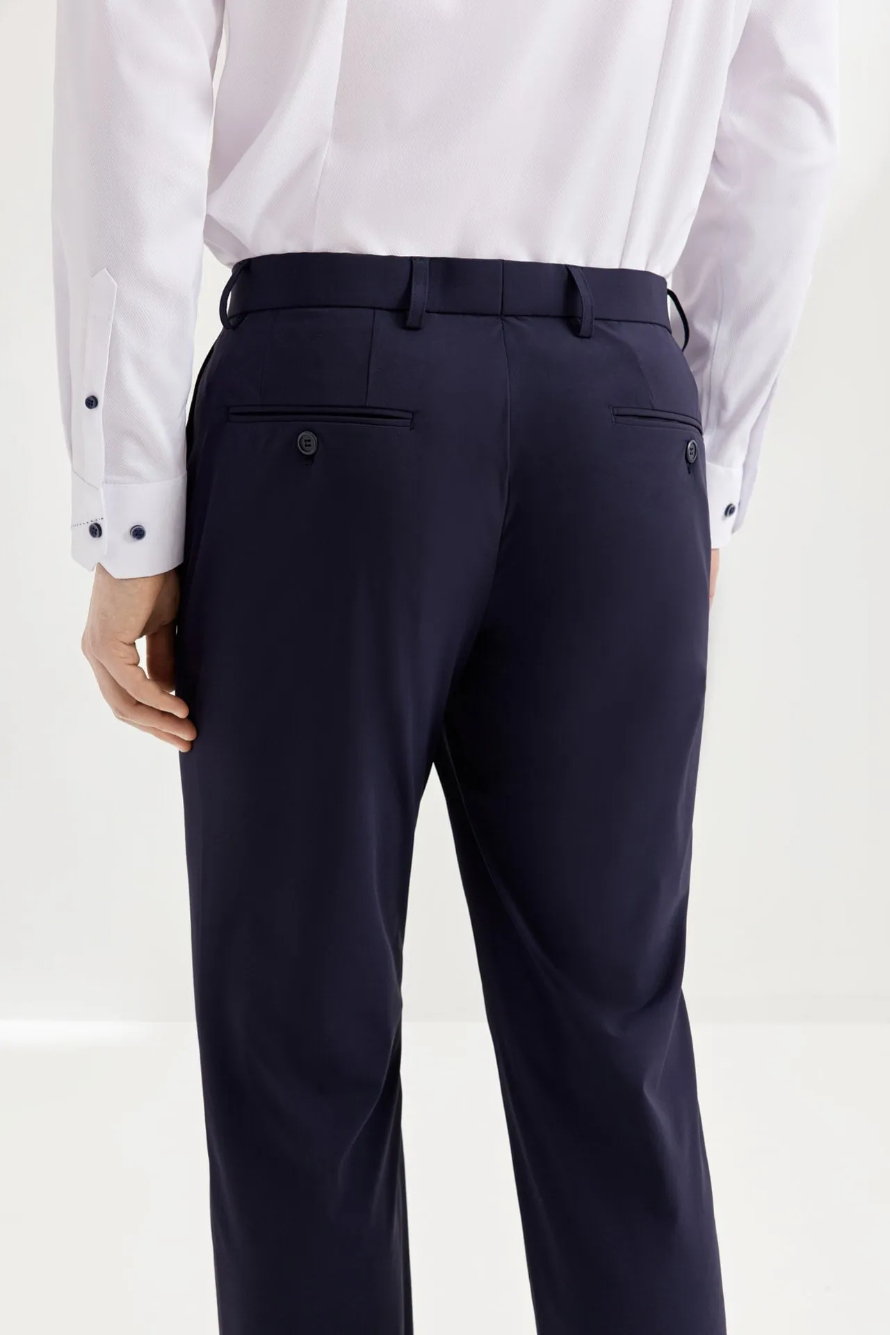 Lightweight Ultra Stretch Formal Pants in Smart Fit